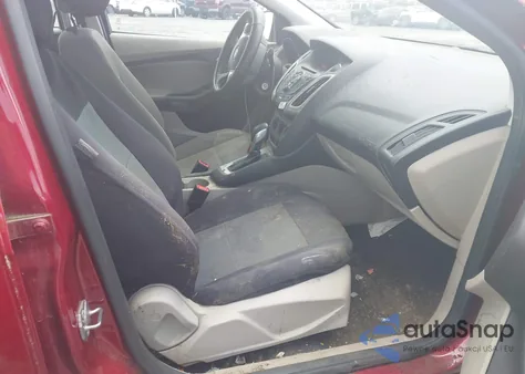 2014 Ford Focus Se from USA, damaged, VIN 1FADP3F21EL447407